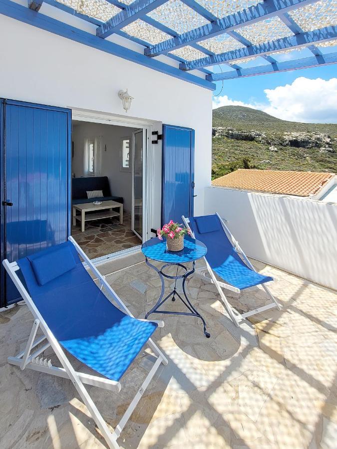 Sempreviva Sea Houses Diakofti Exterior photo