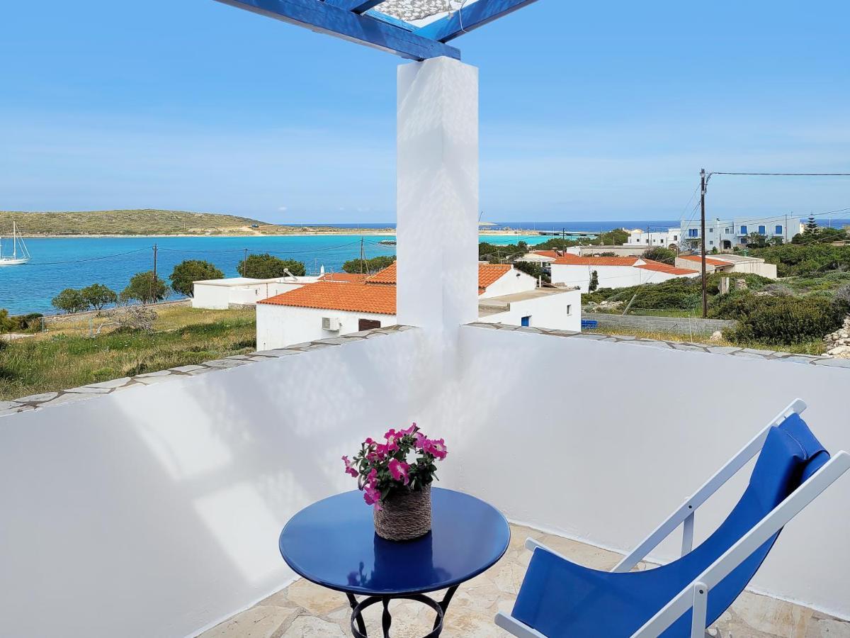 Sempreviva Sea Houses Diakofti Exterior photo