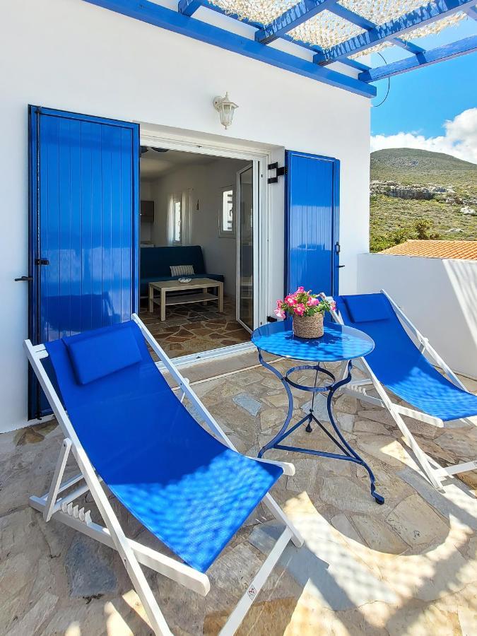 Sempreviva Sea Houses Diakofti Exterior photo